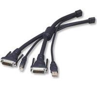 Belkin OmniView Video/USB/Audio Cable Kit - 3m