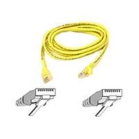 Belkin CAT5e UTP Snagless Patch Cable Yellow 2m