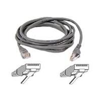 belkin cat5e utp snagless patch cable grey 10m