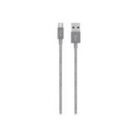 belkin premium mixit charge sync usb to micro usb cable grey