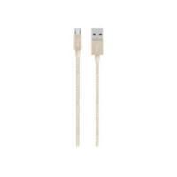 belkin premium mixit charge sync usb to micro usb cable gold