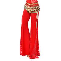 Belly Dance Bottoms Women\'s Training Crystal Cotton Natural