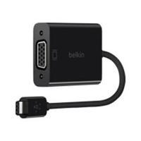 Belkin USB Type-C USB-C to VGA Adapter - Black