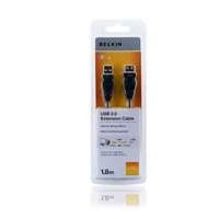 Belkin Usb Extension Cable Usba-usba In Charcoal 1.8m