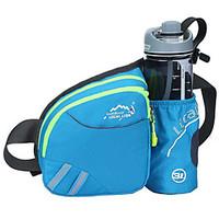 Belt Pouch/Belt Bag Bottle Carrier Belt Chest Bag for Camping Hiking Climbing Fitness Traveling Running Sports BagWaterproof Rain-Proof
