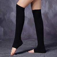 Belly Dance Bottoms Women\'s Training Stockings Spandex / Polyester 1 Piece Black / Burgundy / Light Gray / Dark Blue