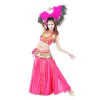 Belly Dance Women\'s Training Polyester Natural