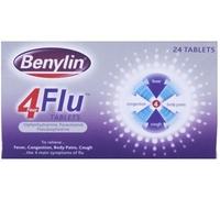 Benylin Four Flu Tablets