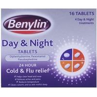 Benylin Day & Night Tablets