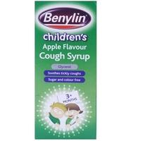 Benylin Childrens Apple Flavour Cough Syrup