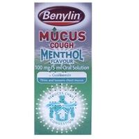 Benylin Mucus Cough Menthol