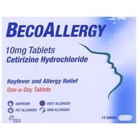 BecoAllergy 10mg 14 Tablets