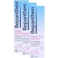 bepanthen nappy care ointment triple pack