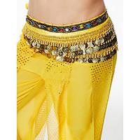 belly dance hip scarves womens performance sequin flannel belt beading ...