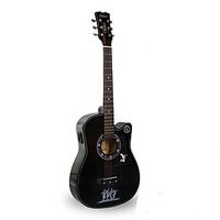 Beginner 38 Inch Black Guitar