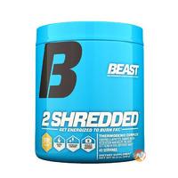 Beast 2 Shredded 45 Servings - Orange Mango