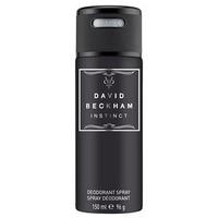 beckham instinct deodorant spray 150ml