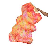 Belly Dance Stage Props Women\'s Performance Silk Ruched 1 Piece Wand