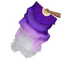 Belly Dance Stage Props Women\'s Performance Silk Ruched 1 Piece Wand