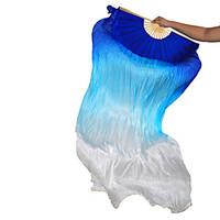 Belly Dance Stage Props Women\'s Performance Silk Ruched 1 Piece Wand