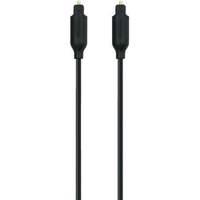 belkin toslink cable male male gold plated in black 1m