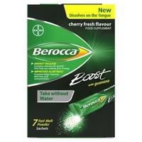 Berocca Boost Energy Vitamin 7 Fast Melt Powder Sachets