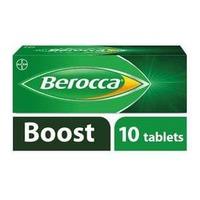 Berocca Boost Energy Vitamin 10 Tablets