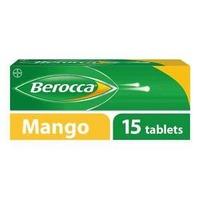Berocca Mango Energy Vitamin 15 Tablets