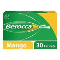 Berocca Mango Energy Vitamin 30 Tablets