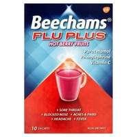 Beechams Flu Plus Hot Berry Fruits Flavour 10s