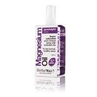 betteryou magnesium oil spray goodnight 100ml