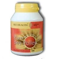 Bee Health Pure Bee Pollen, 100Caps