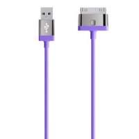 ***belkin Mixit 30-pin Charge/sync Cable 2m In Purple