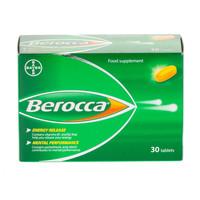 Berocca Film Coated Tablets