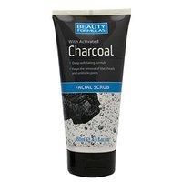 Beauty Formulas. Charcoal Facial Scrub. 150ml