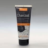 Beauty Formulas Clay Mask With Activated Charcoal 100ml