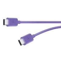 Belkin Cable Usb 2.0 Type C-type C 3a 6 Purple