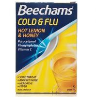 Beechams Cold & Flu Honey & Lemon