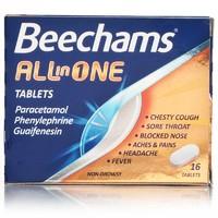 Beechams All In One Tablets 16s