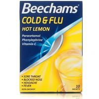 Beechams Cold & Flu Hot Lemon