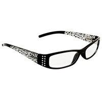 beta view reading glasses leopard print 250