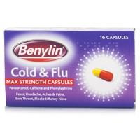 Benylin Cold And Flu Max