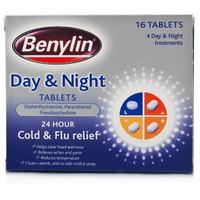 Benylin Day and Night Tablets