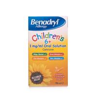 benadryl allergy kids 6 oral solution