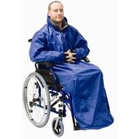 Betterlife Waterproof Wheelchair Mac with Sleeves