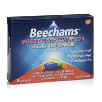 Beechams Max Strength All In One 8pk