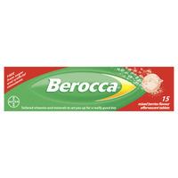 Berroca Effervescent Mixed Berries 15pk
