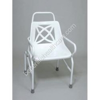 Betterlife Deluxe Shower Chair Range Mobile Fixed Height