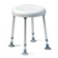 Betterlife Deluxe Shower Stool Delphi Plus One Side Cut Out