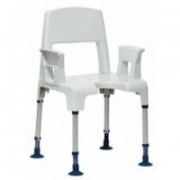 Betterlife Aquatec Pico Height Adjustable 2 in 1 Shower Chair